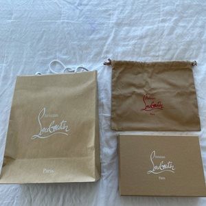 Christian Louboutin full box set - Authentic